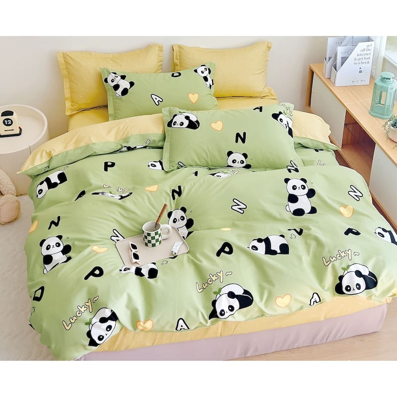 Max Animal Prints 100% Cotton Comforter Set