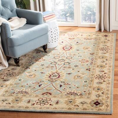 SAFAVIEH Antiquity Rosina Traditional Handmade Wool Area Rug