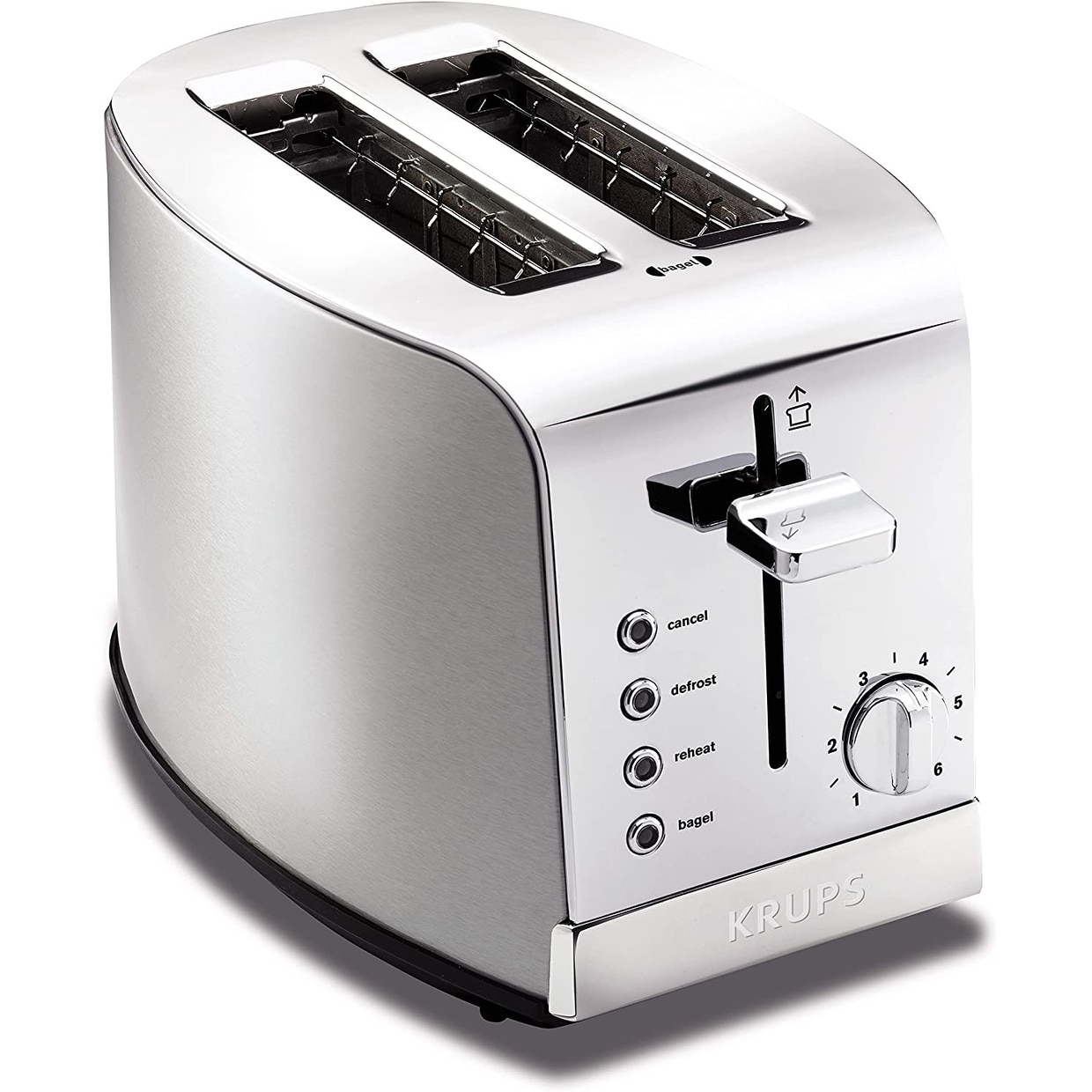 KRUPS KH732D50 2Slice Toaster, Stainless Steel Toaster,, 57 OFF