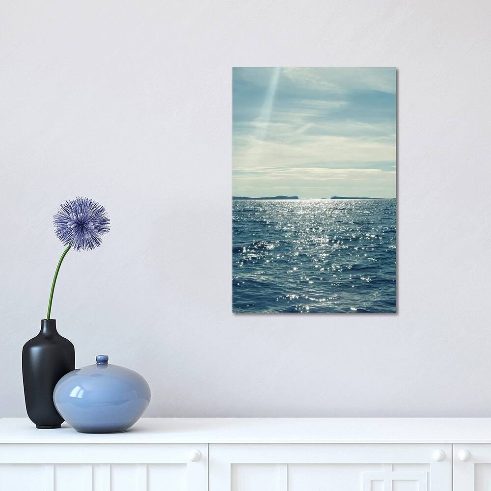 iCanvas "North Eastern Coastal I" by Sarah Gardner Canvas Print