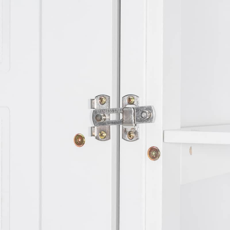 Queen Murphy Bed Wall Bed with Integrated Desk Cabinets Shelves