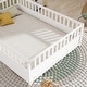 preview thumbnail 12 of 10, Full Size Floor Bed