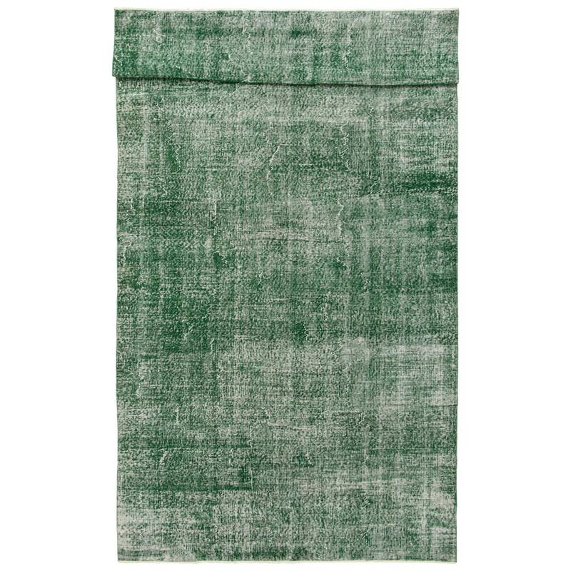 ECARPETGALLERY Hand-knotted Color Transition Dark Green Wool Rug - 6'0 x 12'7 - Dark Green - 6'0 x 12'7
