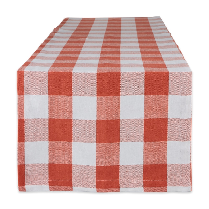 DII Vintage Red Buffalo Check Napkin (Set of 6)