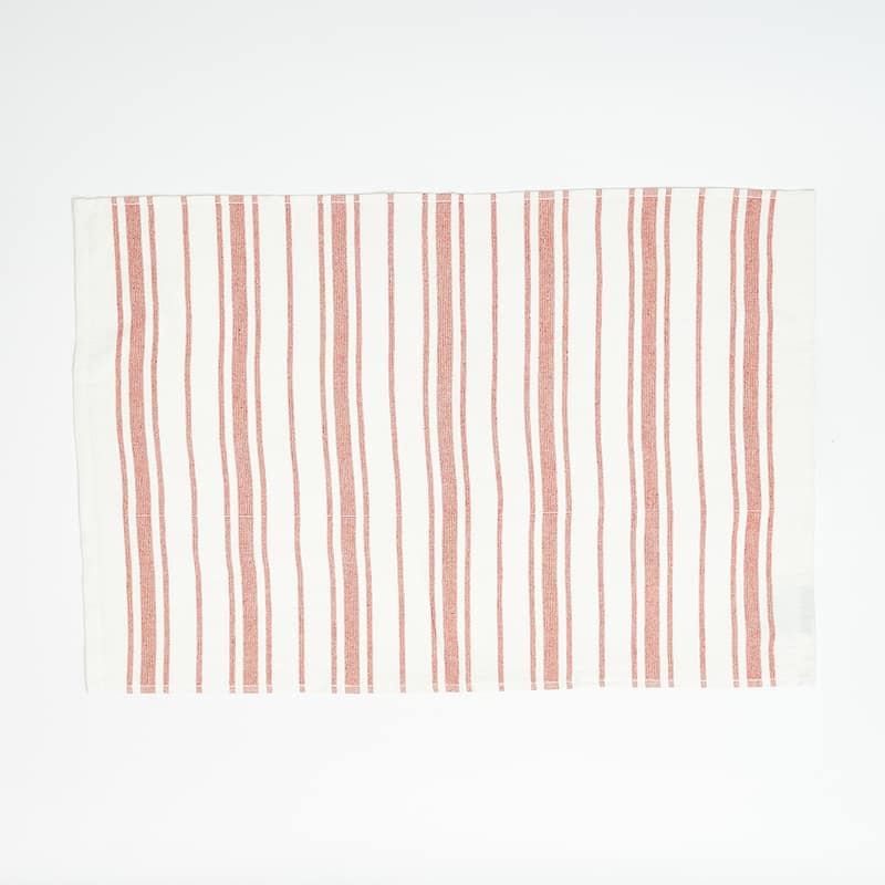 Nautica Home 100% Cotton Red 18 in. x 28 in. Kitchen Towels (3 Piece Set)