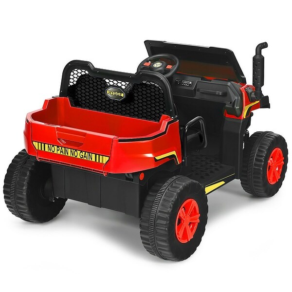 battery powered ride on toys 2 seater