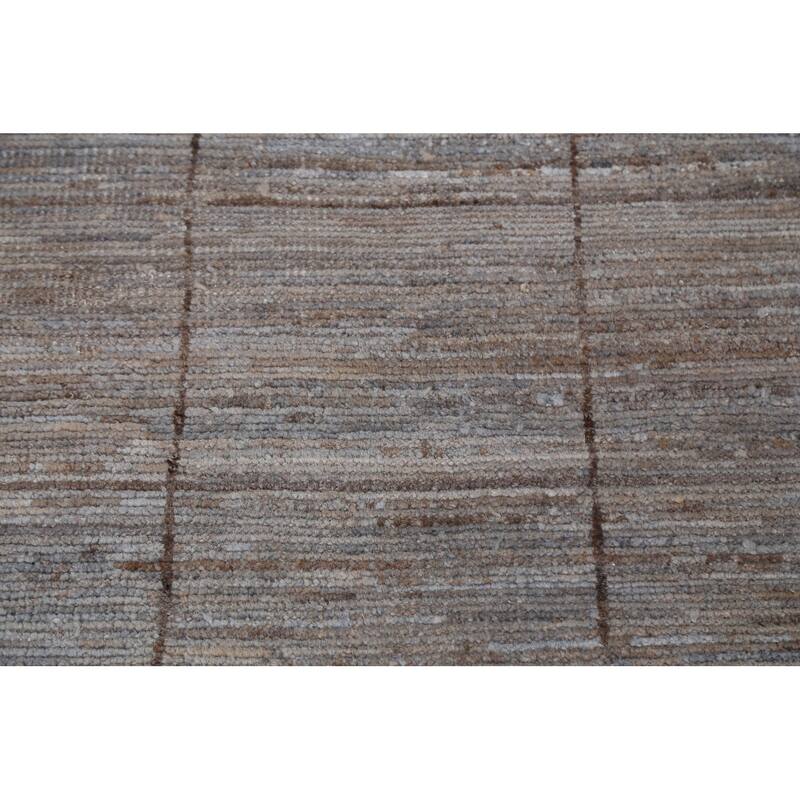 Geometric Checkered Gabbeh Kashkoli Area Rug Hand-knotted Wool Carpet - 2'11" x 4'6"