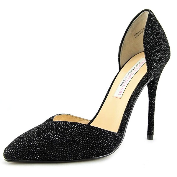 chinese laundry black heels