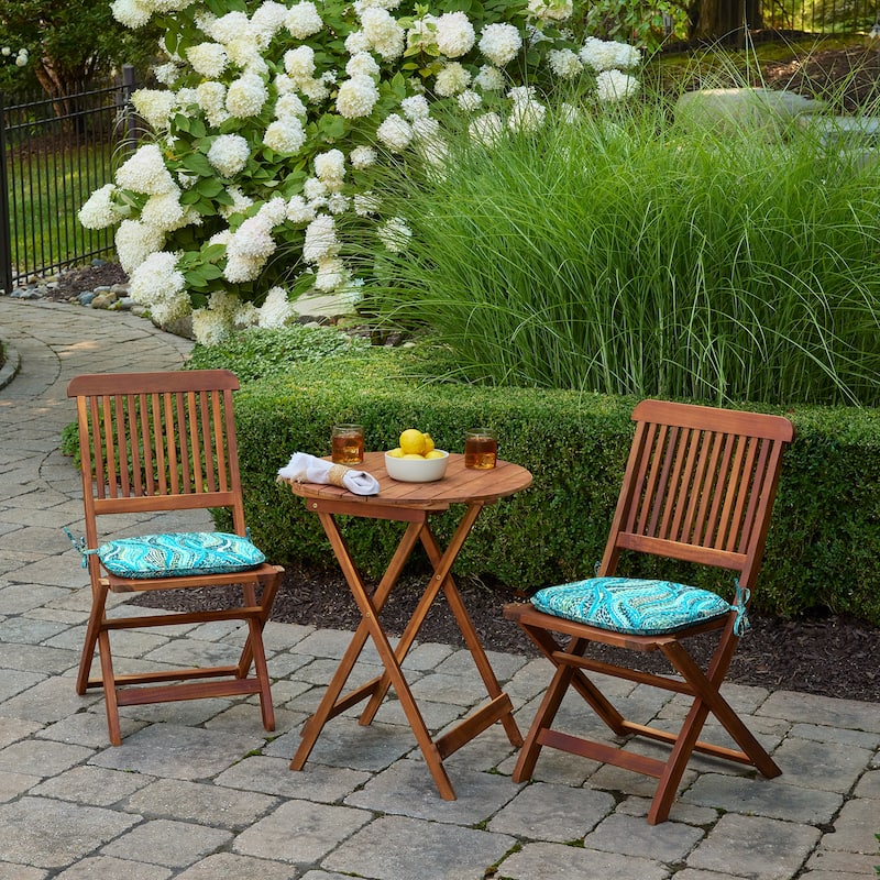 ARDEN Indoor/Outdoor Foam Seat Pad, Set of 2