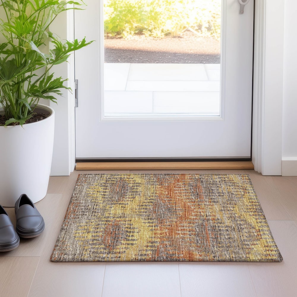Premium Washable Super Soft Global Ombre Mayfield Rug