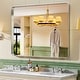 preview thumbnail 106 of 141, Apmir Metal Frame Tempered Glass Bathroom Vanity Mirror for Wall, Cloakroom, Bedroom