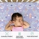 preview thumbnail 3 of 3, The Peanutshell Ocean Girl Microfiber 4-Pack Crib Sheets