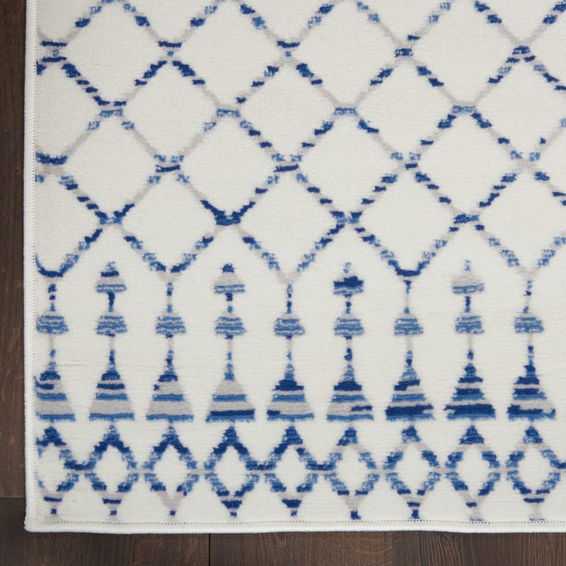 Nourison Whimsicle Moroccan Bohemian Area Rug