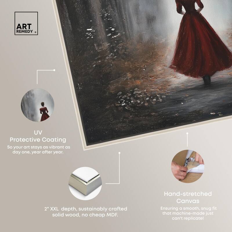 Lost in the Mist I Canvas by Art Remedy