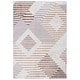 preview thumbnail 12 of 13, SAFAVIEH Palma Annushka Mid-Century Modern Rug 4' x 6' - Beige/Light Grey - Rectangle