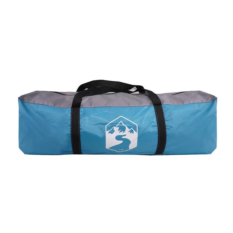 vidaXL Camping Tent Cabin 4-Person Waterproof