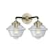 Option Black Antique Brass / Clear