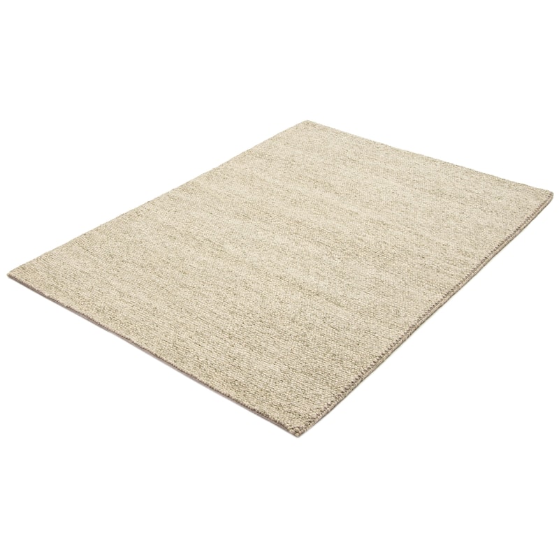 ECARPETGALLERY Hand Tufted Sienna Light Olive Green Wool Rug - 5'6 x 7'8