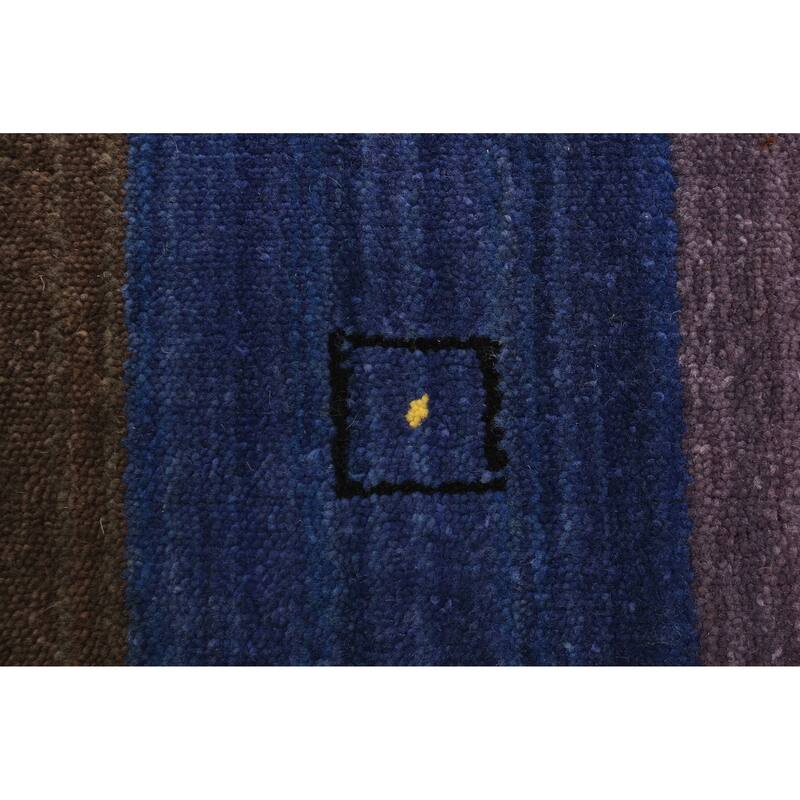 ECARPETGALLERY Hand Loomed Kashkuli Gabbeh Multi Color Wool Rug - 2'11 x 4'9