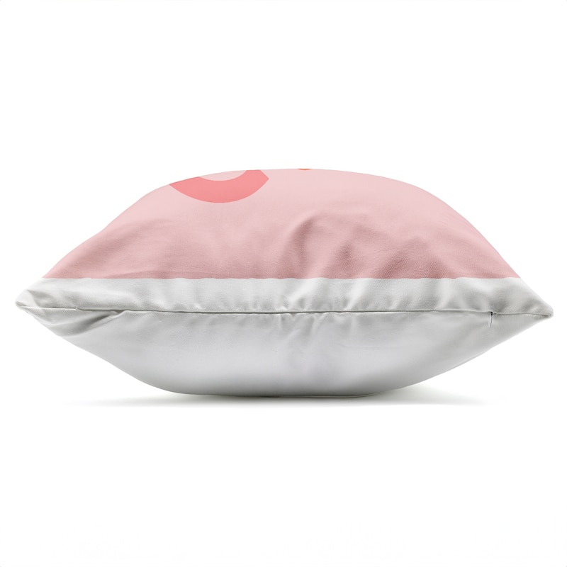 Stupell Disco Queen Pastel Pink Printed Outdoor Throw Pillow Design by Sazerelli Designs