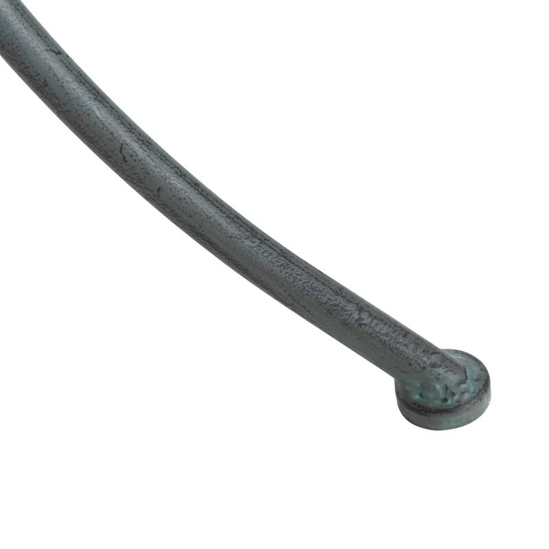 SAFAVIEH Jackeline Iron Outdoor Bird Bath - 21 In. W x 19 In. D x 29 In. H - 21Wx19Dx29H