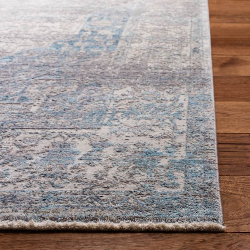 SAFAVIEH Dream Axenia Vintage Abstract Polyester Rug