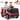 Gymax 2-Seater Kids Ride on Fire Truck w/Remote Control Water Gun