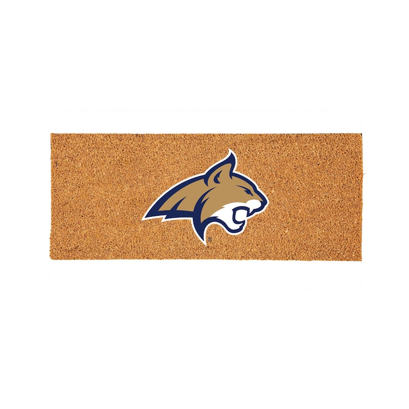 Montana State University Full Color Indoor/Outdoor Coir Mat