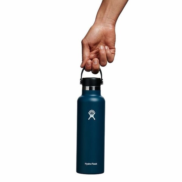 Hydro Flask Insulated Standard Mouth Flex Cap Water Bottle, 18oz