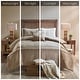 preview thumbnail 30 of 56, Madison Park Westbrook 7 Piece Faux Suede Comforter Set