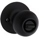 preview thumbnail 9 of 8, Kwikset Regina Privacy Door Knob Set with Round Rose from the SafeLock