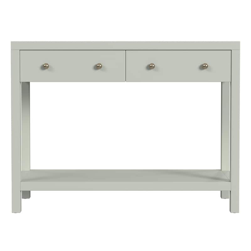 Nora 2 Drawer Console Table