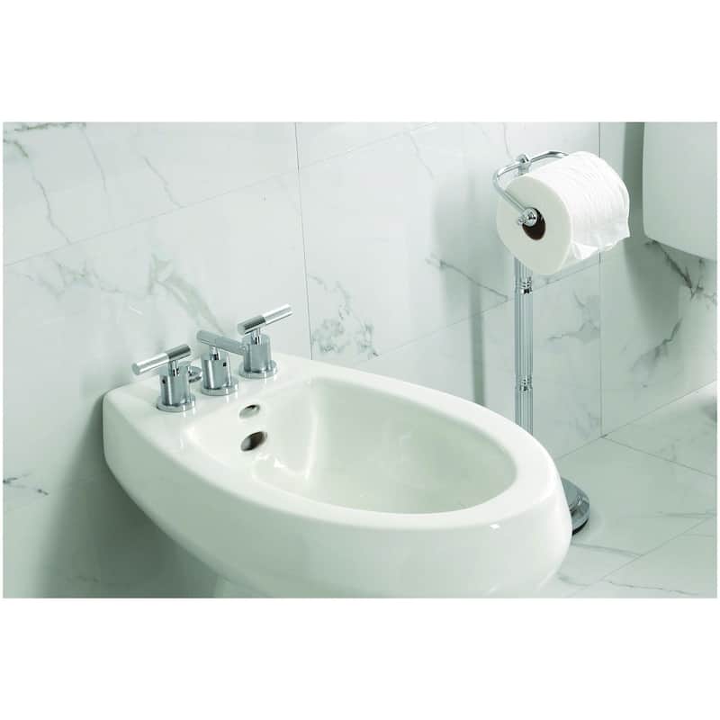 Kingston Brass KB632.KNL Convergent 1.5 GPM Widespread Bidet Faucet