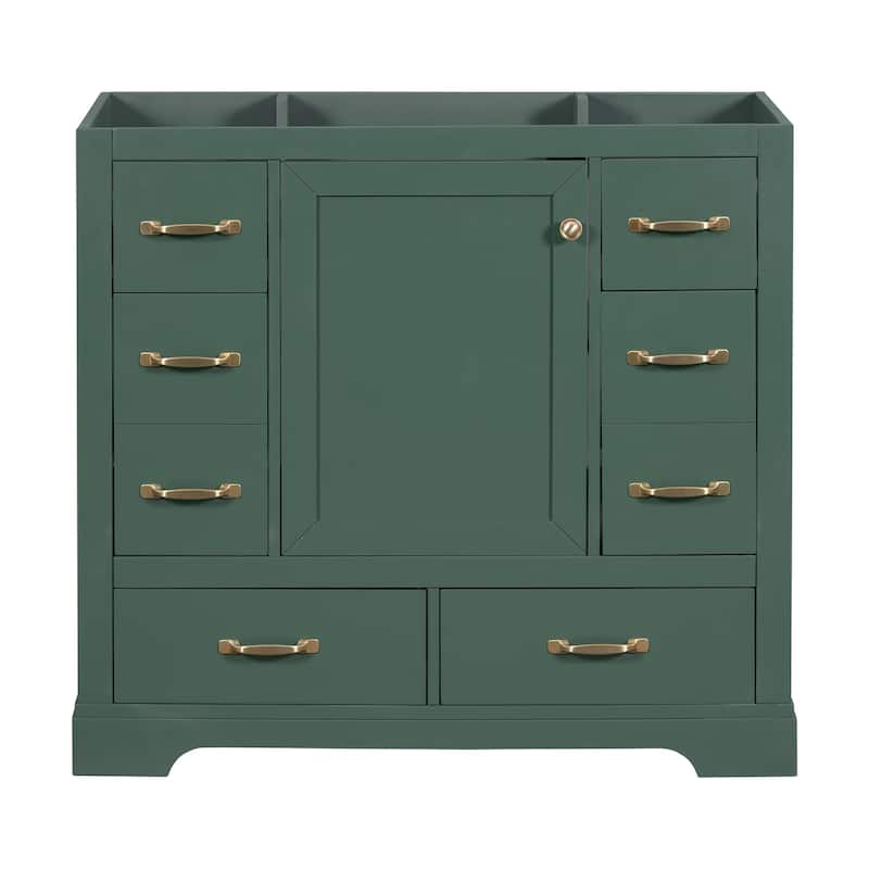 36" Bathroom Vanity without Sink