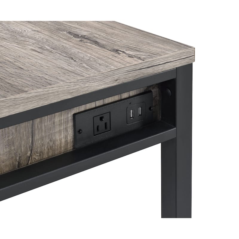 Versatile Writing Desk with Modern Design and Practical Storage Options