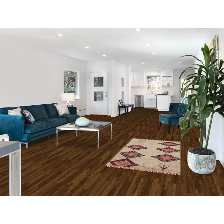 Geometric Plush Moroccan Oriental Accent Rug Handmade Wool Carpet - 3'0" x 5'4"