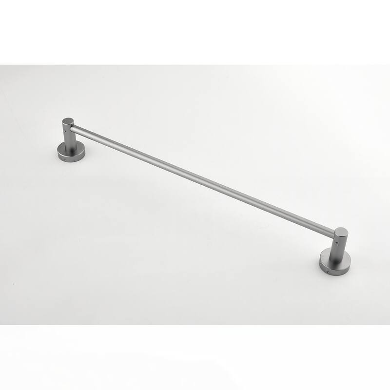 6 Piece Bathroom Towel Rack Set Wall Mount