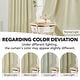 preview thumbnail 59 of 109, Deconovo Back Tab Blackout Curtains (2 Panel)