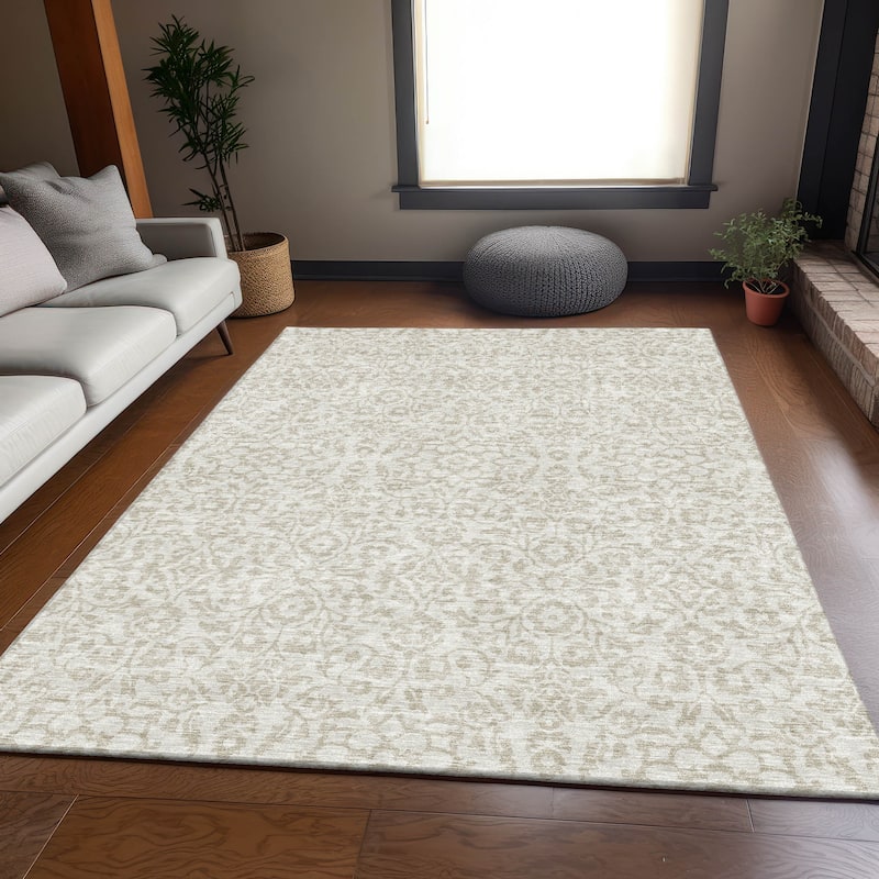 Premium Washable Super Soft Traditional Mekenzie Mayfield Rug
