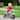 Qaba Ride on Motorcycle, 6V Ride on Bubble Car w/ Music, Cream White