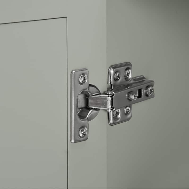 Crosley Savannah Mirrored Wall Cabinet