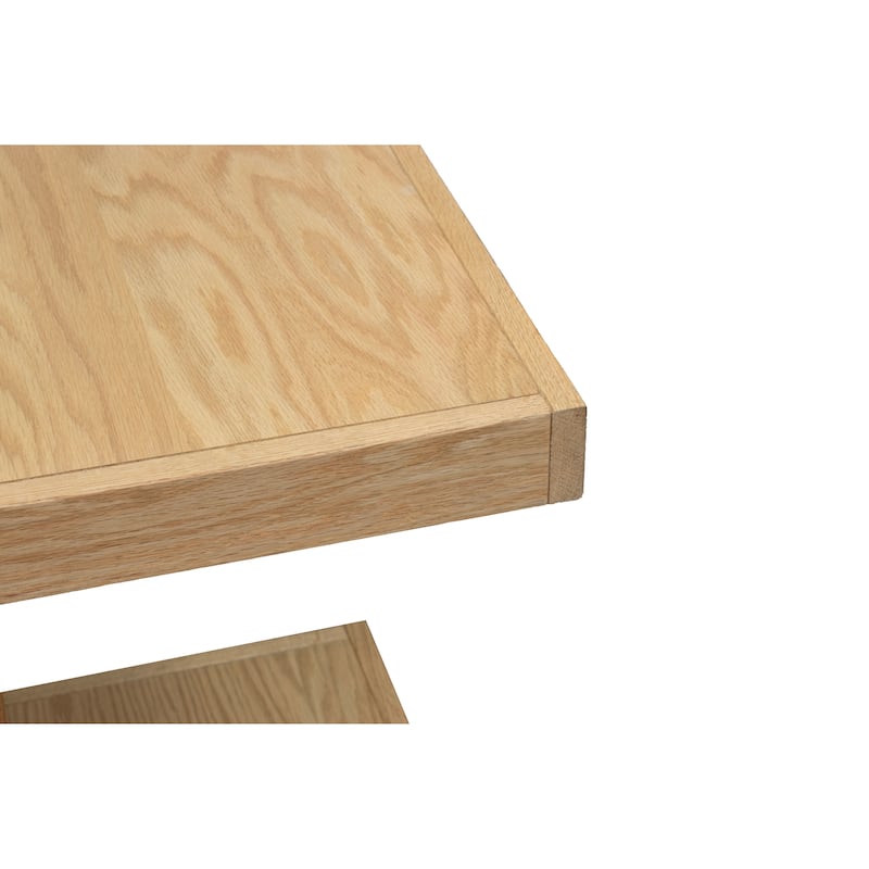 Bridgevine Home Laurel Canyon 18 inch Chairside Table, No Assembly Required