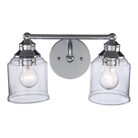Trans Globe Chrome Light Fixture