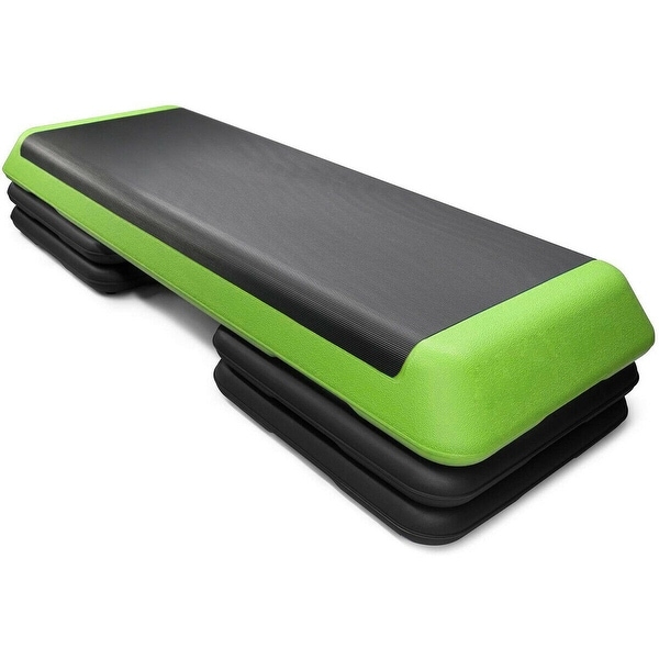 Costway Fitness Aerobic Step 43'' Cardio Adjust 4'' - 6'' - 8''. Opens flyout.
