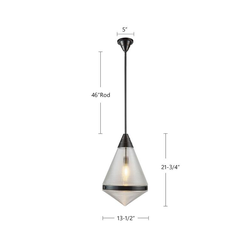 Alora Lighting PD348022 Willard 14" Wide Pendant