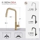 preview thumbnail 6 of 12, STYLISH Single Handle Touchless Pull Down Kitchen Faucet