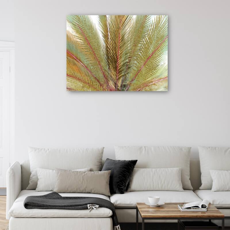 Island Golds II By Studio Arts Canvas Art Print
