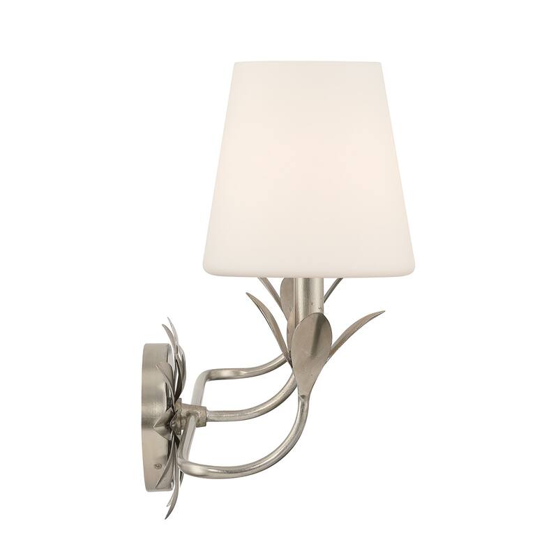 Crystorama Lighting Group 573-OP Broche 3 Light 25" Wide Vanity Light