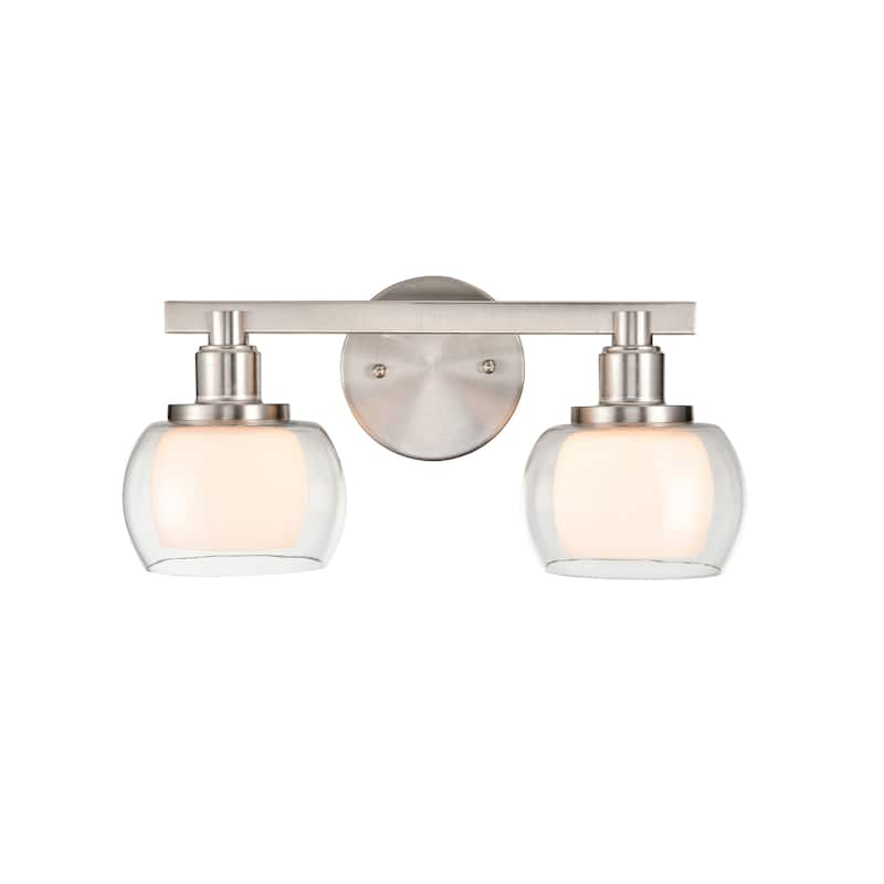 Innovations Lighting Cairo 2 Light 15" Bath Vanity Light