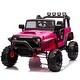 preview thumbnail 22 of 78, 24V Electric Ride-On Car for Kids with Bluetooth, Suspension, and USB Music
